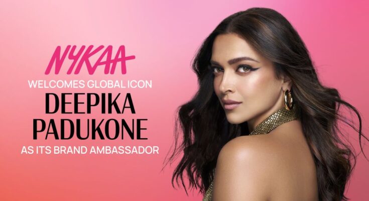 Deepika Padukone Joins Nykaa