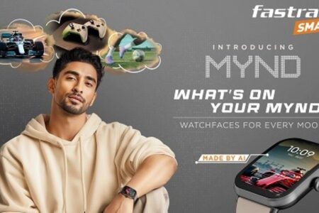Fastrack Launches MYND, AI Powered Smartwatch