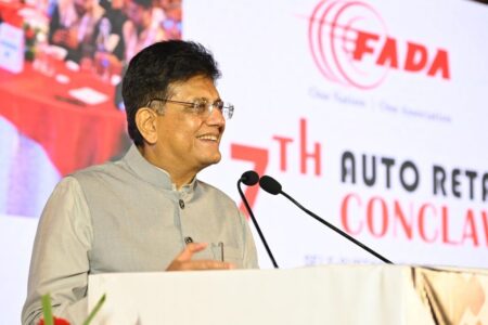 Auto Retail Conclave: Goyal Stresses Ethical Marketing