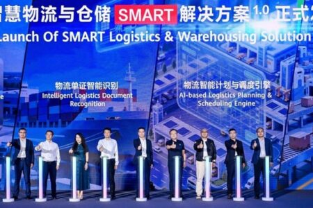 Huawei Launches the SMART Logistics & Warehousing Solution