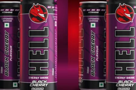 Hell Energy Drink Unveils Premium Black Cherry Variant
