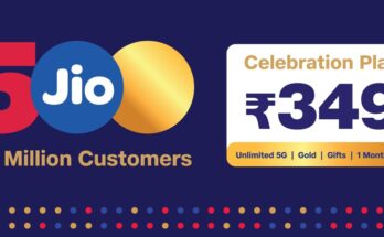 Jio Surpasses 500 Million Users
