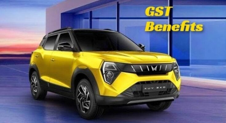 Mahindra Offers GST Benefits