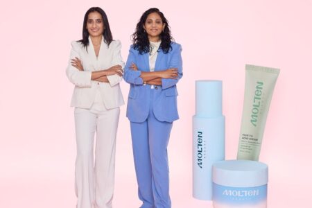 Molten Beauty Debuts as Gen Z Skin-First Brand from Myntra, Vellvette