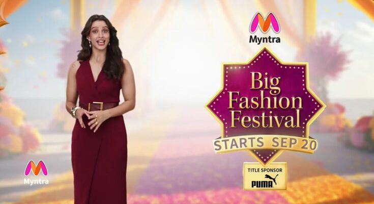 Myntra’s Big Fashion Festival
