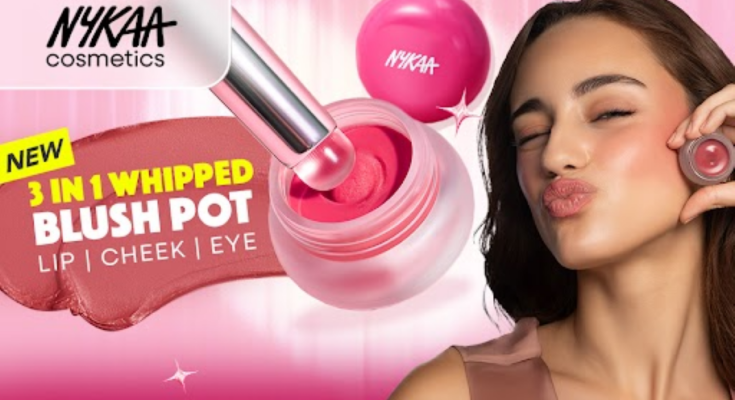 Nykaa Launches Whipped Blush