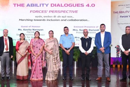 Ability Dialogues 4.0: AFFWA, Tech Mahindra Foundation & FaujiMitra Host