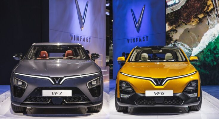 VinFast Inaugurates Two Showrooms