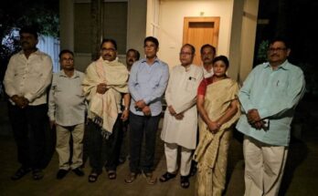 BJD Leaders Meet Naveen