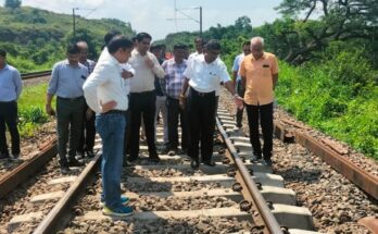 ECoR GM Inspects