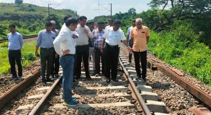 ECoR GM Inspects