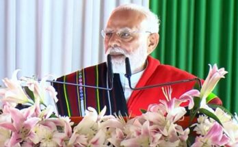 PM Modi in Manipur