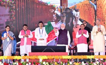 PM Modi in Odisha