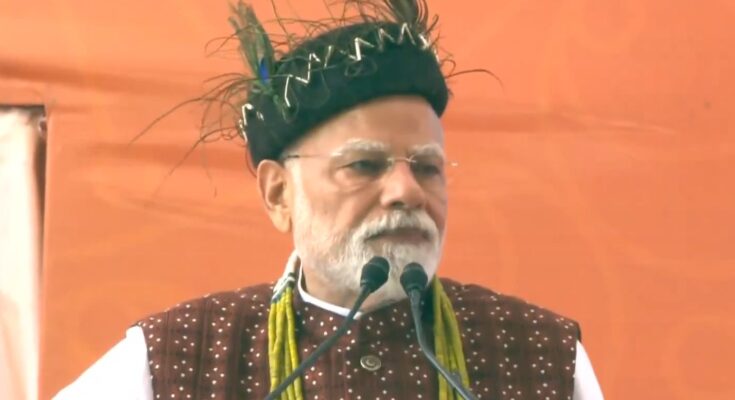 PM Modi in Arunachal