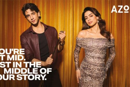 AZORTE’s New Campaign Redefines ‘Mid’ with Khushi Kapoor & Vedang Raina