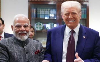 Modi Appreciates Trump
