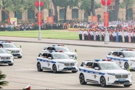 VinFast Showcases Vietnam’s Automotive Power at National Celebration