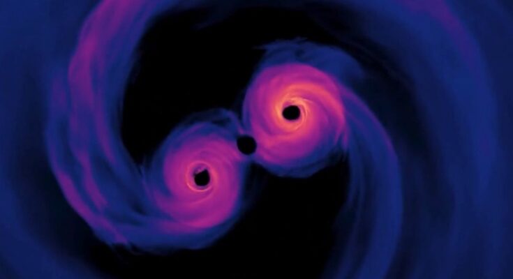 Two Black Holes