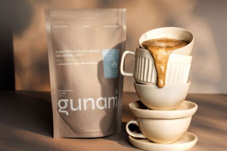 Gunam Beauty Launches Plant-Based Creamer for Focus & Energy
