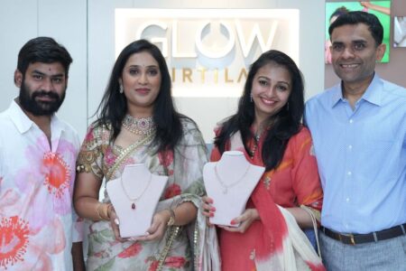 Glow by Kirtilals Opens New Showroom on MG Road Vijayawada