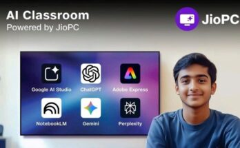 Jio Unveils AI Classroom