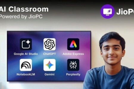 Jio Unveils AI Classroom, Powered by JioPC, Designed by Jio Institute