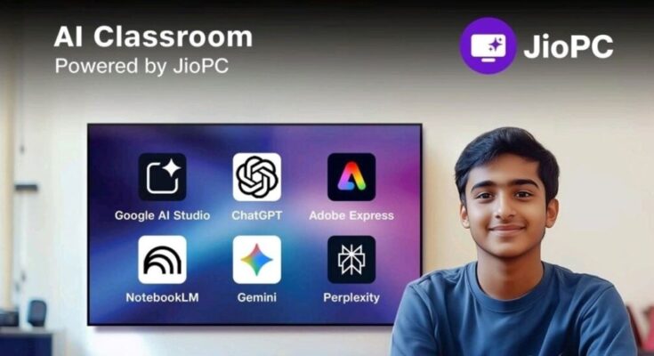 Jio Unveils AI Classroom