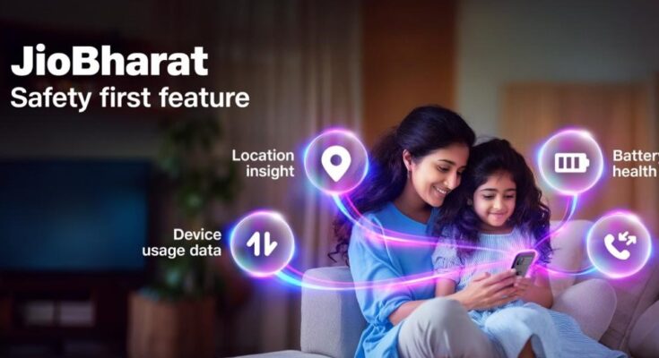 Jio Introduces JioBharat Phones