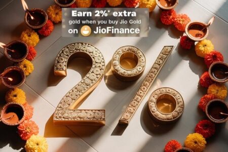 JioFinance Dhanteras Offer: 2% Free Gold, Prizes Worth ₹10 Lakh