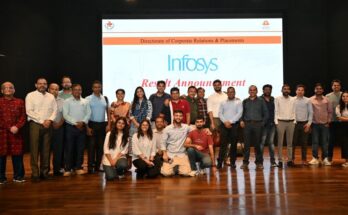 Infosys Hires 550 Students