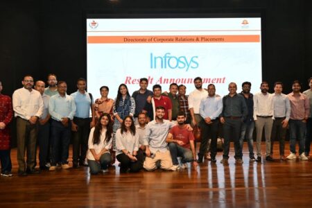 Infosys Hires 550 Students from Manipal University Jaipur in a Day
