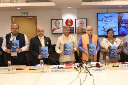 India’s Blue Economy: NITI Aayog Releases Strategy Report on Fisheries