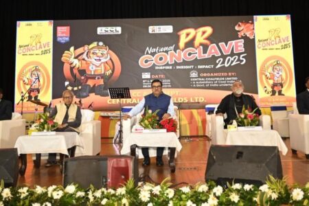 National PR Conclave: CCL Launches Special Cover Dedicated to Coal Warriors 
