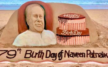 Naveen Turns 79