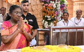 President Murmu Visits Gujarat