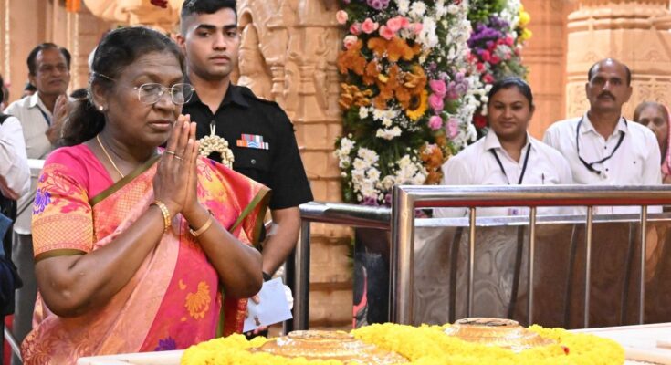 President Murmu Visits Gujarat