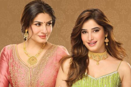 Raveena & Rasha Debut with Reliance Jewels’ Festive Collection