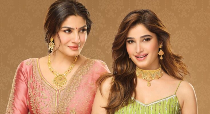 Raveena & Rasha