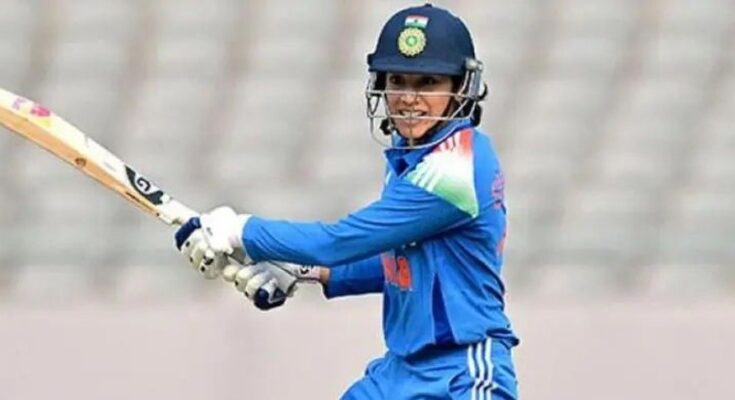 India’s Smriti Mandhana