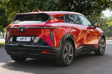 VinFast VF 7 Showcases Distinct European Design