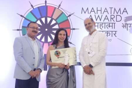 Bisleri International Wins Mahatma Award for CSR Excellence