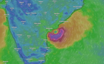 Cyclone Montha