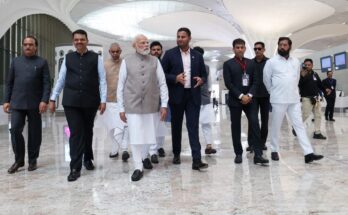 PM Modi in Mumbai