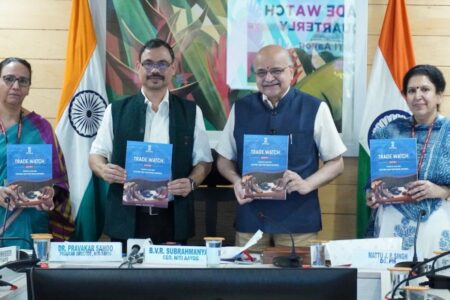 NITI Aayog launches fourth edition of “Trade Watch Quarterly” in New Delhi