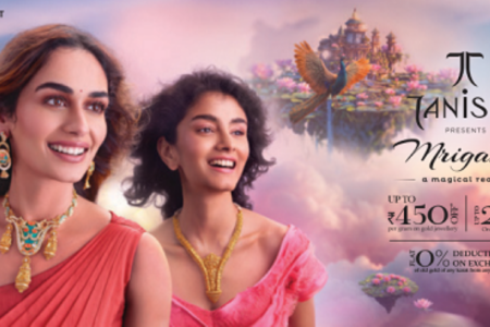 Tanishq Unveils ‘Mriganka’ Collection, Promotes Gold Exchange Drive