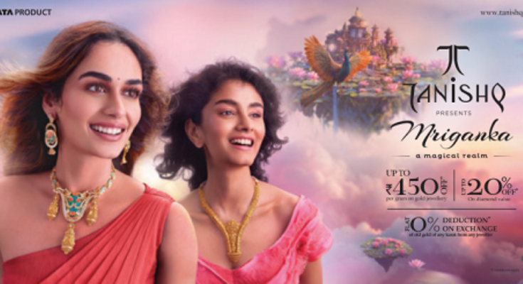 Tanishq Unveils ‘Mriganka