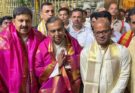Ambani Offers Darshan at Tirumala