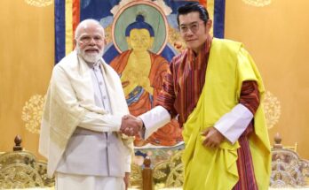 PM Modi in Bhutan: