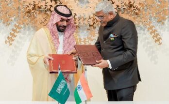 India and Saudi Arabia