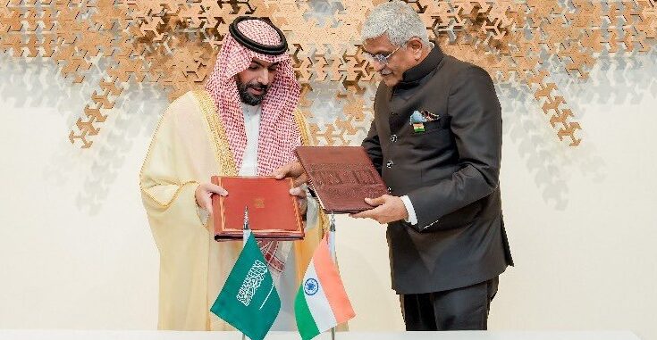 India and Saudi Arabia